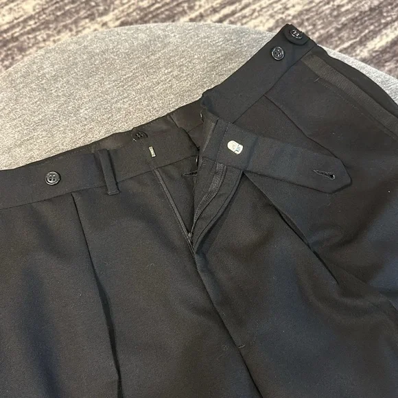 Black wool tuxedo - Picture 9 of 12